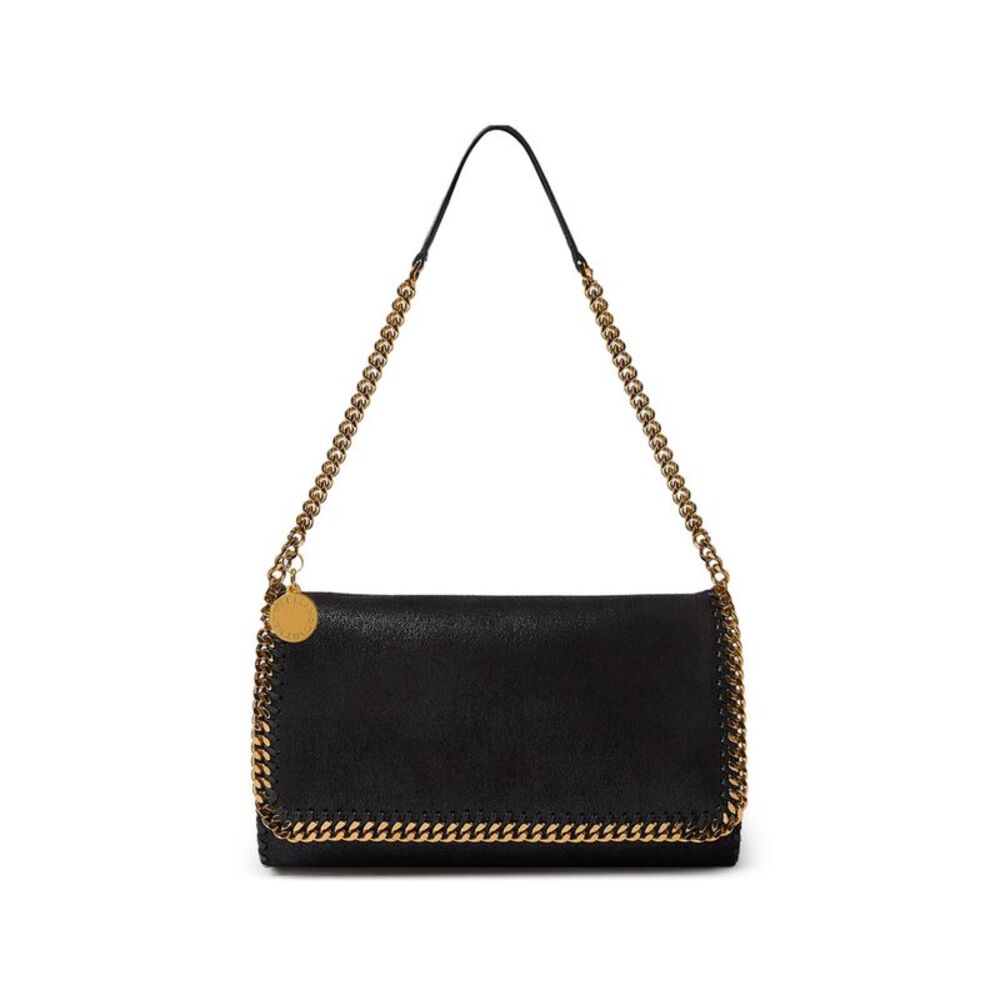 Stella Mccartney Black Shoulder Bags Women